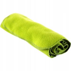 Szalik Polarowy Zielony 140x25cm 100% Poliester w Woreczku