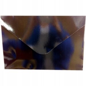 Teczka papierowa laminowana A3, 44x30,5 cm, czarna, marka Handy.
