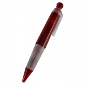 Długopis żelowy Jumbo E-grip Jewel, 1 szt., niebieski, automatyczny, 1,0 mm