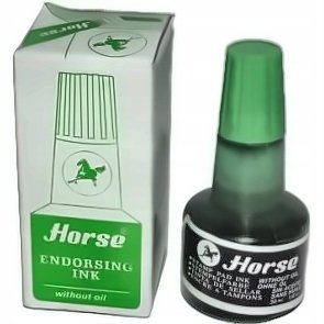 Wyrazisty Tusz Zielony do Pieczątek 30ml - Żywy Kolor i Precyzja!