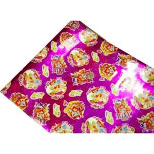 Folia do pakowania holograficzna "Wings", 40x150 cm.