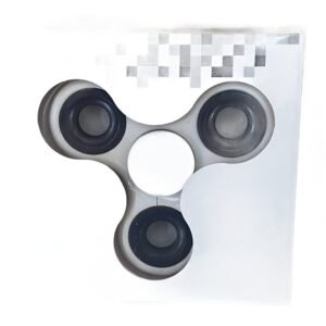 Fidget spiner metalowy