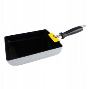 PATELNIA JAPOŃSKA PROSTOKĄTNA TEFLONOWA DO TAMAGO SUSHI - 18x13x3cm