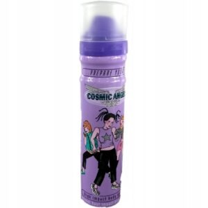 Dezodorant dla dziewcząt Cosmic Angels, fioletowy, 75 ml.