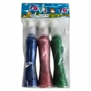 Klej brokatowy w butelce - 3 kolory po 50ml II GATUNEK