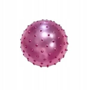 Sportowa Piłka Gumowa z Kolcami - 16 cm, Różne Kolory