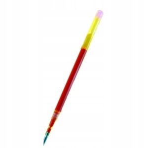 Wkład do długopisu żelowy czerwony, 1 szt., 0,7 mm, model FX-7 GBR-307.