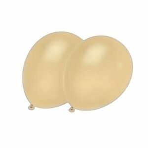 Balony kremowe 100 szt. - rozmiar 40 cm