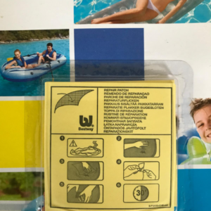 10szt łatki do basenu klej POD WODĄ skuteczne 100% zestaw naprawczy