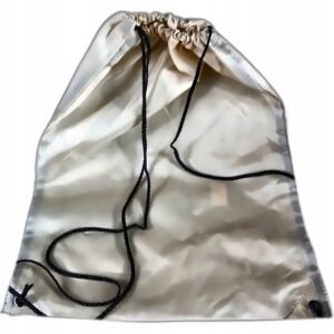 Beżowy Worek na Buty 45x34cm Premium Plecak