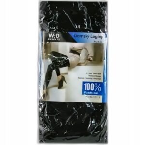 Legginsy damskie zimowe z polarkiem L-XXXL