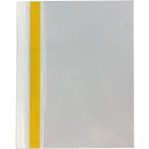 Teczka plastikowa A5, 10 szt., biała, marka Handy.